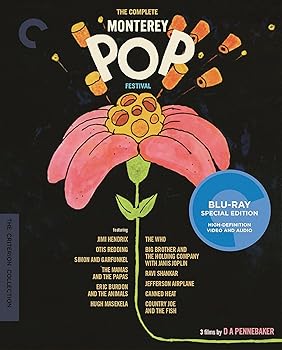 【中古】Criterion Collection: Comp Monterey Pop Festival [Blu-ray] [Import]