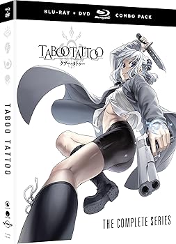 【中古】Taboo Tattoo: Complete Series [Blu-ray] [Import]