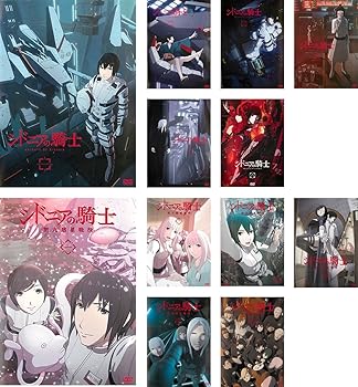 【中古】シドニアの騎士 全6巻 + 第九惑星戦役 全6巻 [レンタル落ち] 全12巻セット [マーケットプレイスDVDセット商品]