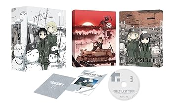 【中古】少女終末旅行 3 [Blu-ray]
