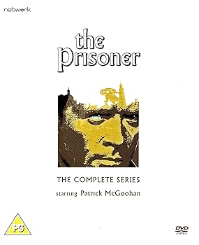 【中古】【39shop】The★Prisoner: The Complete Series [Region 2](非常に良い)｜アトリエ絵利奈
