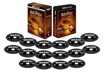 【中古】ハリー・ポッター フィルムコレクション Blu-ray & 4K ULTRA HD (16枚組)