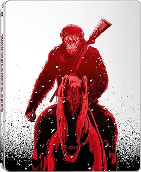 【中古】猿の惑星：聖戦記（グレート・ウォー）　3D ＆ 2D ブルーレイセット スチールブック仕様 [Blu-ray]