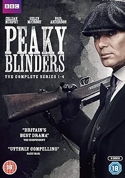 【中古】Peaky Blinders - Series 1-4 [Import italien]