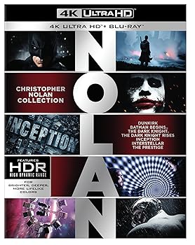 【中古】【39shop】Christopher★Nolan 4K Collection (4K Ultra HD Blu-ray + 4K) - From USA.（良い）｜アトリエ絵利奈 18,963円