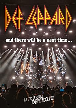 【中古】Def Leppard: And There Will Be a Next Time...: Live From Detroit [DVD]