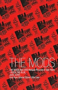 【中古】【39shop】THE★MODS Non-DVD Release Pictures of Epic Years(完全生産限定盤)（良い）｜アトリエ絵利奈