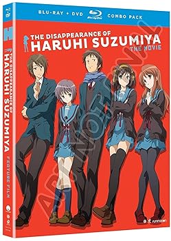 【中古】Disappearance of Haruhi Suzumiya: the Movie [Blu-ray] [Import]