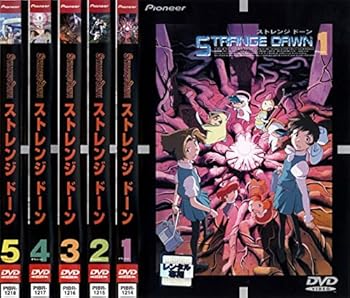 【中古】ストレンジ ドーン [レンタル落ち] 全5巻セット [マーケットプレイスDVDセット商品]