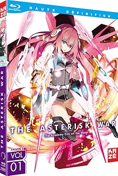 【中古】【39shop】学戦都市アスタリスク★1st SEASON Blu-ray BOX 1/2(第1-6話)[Blu-ray リージョンB](Import版)(非常に良い)｜アトリエ絵利奈