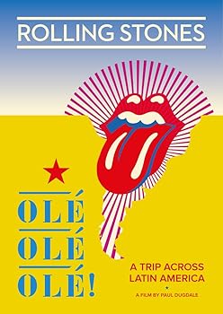【中古】ザ・ローリング・ストーンズ『オレ! オレ! オレ! ア・トリップ・アクロス・ラテン・アメリカ』【通常盤ドキュメンタリーBlu-ray+ライヴBlu-ray(