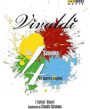 【中古】Antonio Vivaldi: Four Seasons [DVD]