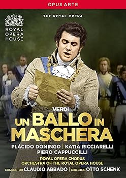 【中古】Giuseppe Verdi: Un ballo in maschera [DVD]