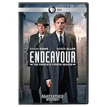 【中古】Masterpiece Mystery: Endeavour - Season 4 [DVD] [Import]