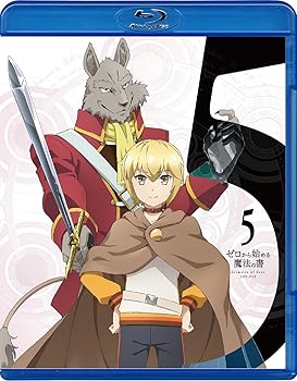 【中古】【39shop】ゼロから始める魔法の書★5 [Blu-ray](非常に良い)｜アトリエ絵利奈