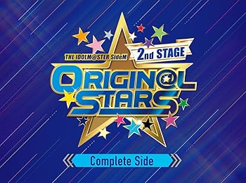 【中古】【39shop】★THE IDOLM@STER SideM 2nd STAGE ~ORIGIN@L STARS~ Live Blu-ray (Complete Side) (特製ランチトートバッグ&缶バッジ7種付)（良い）｜アトリエ絵利奈
