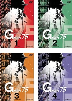 【中古】GMEN’75 BEST SELECT 1、2、3、4 [レンタル落ち] 全4巻セット [マーケットプレイスDVDセット商品]