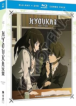【中古】氷菓 2 BD + DVD パート2 (12-22話) 北米版 19,751円