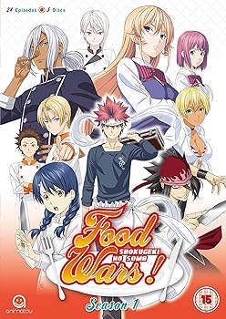 【中古】【39shop】食戟のソーマ★DVD アニメ [UK Import](非常に良い)｜アトリエ絵利奈