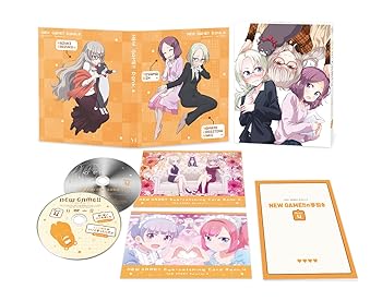 【中古】NEW GAME!! Rank.4 [DVD]