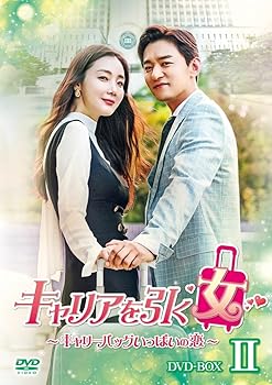 【中古】キャリアを引く女 ~ キャリーバッグいっぱいの恋 ~ DVD BOXII