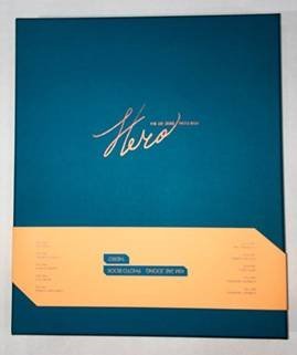 【中古】【39shop】JYJ★ジェジュン KIM JAE JOONG PHOTO BOOK HERO (写真集＆DVD/リージョンコードALL/日本語字幕)( 韓国盤 )(付)(韓メディアSHOP限定)（良い）｜アトリエ絵利奈