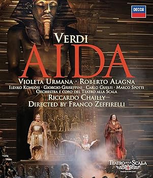 【中古】ヴェルディ:歌劇《アイーダ》 [Blu-ray] 125,107円