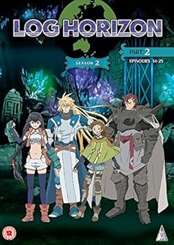 【中古】ログ・ホライズン 第2シリーズ コンプリート DVD-BOX2 (14-25話完, 300分) 橙乃ままれ アニメ [DVD] [Import] [PAL, 再生環境をご確認ください]