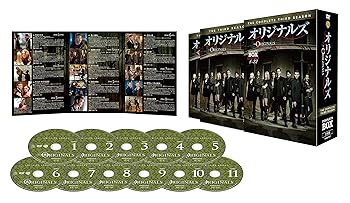 【中古】【39shop】オリジナルズ〈サード・シーズン〉★コンプリート・ボックス(11枚組) [DVD](非常に良い)｜アトリエ絵利奈