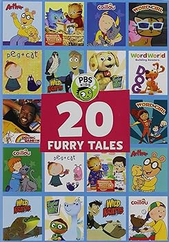 【中古】Pbs Kids: 20 Furry Tales [DVD] [Import]