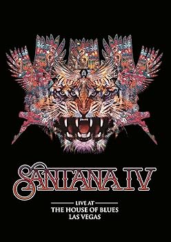 【中古】Santana IV: Live at the House of Blues, Las Vegas [DVD]