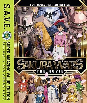 【中古】Sakura Wars: The Movie - S.A.V.E. [Blu-ray]
