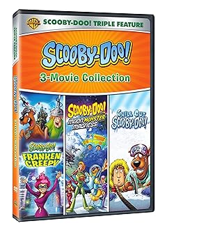 【中古】Scooby-Doo! Frankencreepy / Scooby-Doo! Moon Monster Madness / Scooby-DooChill Out [DVD]