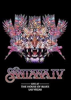 【中古】サンタナIV 『サンタナIV ライヴ・アット・ザ・ハウス・オブ・ブルーズ』【初回限定盤Blu-ray+2CD(日本語解説書封入/日本語字幕)】