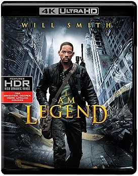 【中古】I Am Legend [Blu-ray]