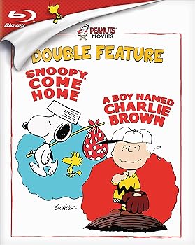 【中古】PEANUTS: SNOOPY COME HOME & A BOY NAMED CHARLIE