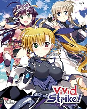 【中古】ViVid Strike! Vol.3 [Blu-ray]画像