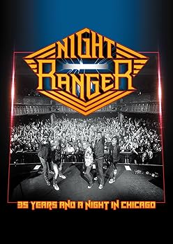 【中古】ナイト・レンジャー『ナイト・レンジャー 35周年記念ライヴ・イン・シカゴ2016』【通常盤Blu-ray(日本盤限定ボーナストラック/日本語解説書封入/