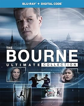 【中古】Bourne Ultimate Collection/ [Blu-ray] [Import] 17,491円