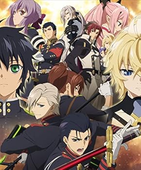 【中古】【39shop】終わりのセラフ★Part 2 DVD アニメ [UK Import]（良い）｜アトリエ絵利奈