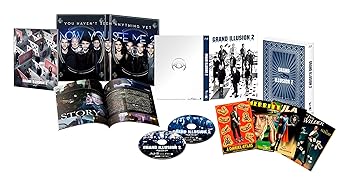 【中古】【39shop】グランド・イリュージョン★見破られたトリック プレミアム・エディション ブルーレイ&DVD (初回生産限定) [Blu-ray](非常に良い)｜アトリエ絵利奈