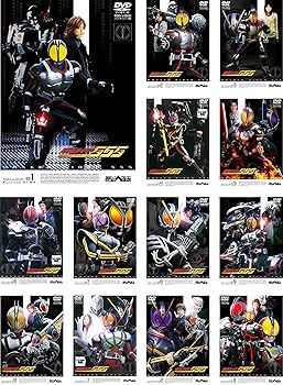 【中古】仮面ライダー555 ファイズ [レンタル落ち] 全13巻セット [マーケットプレイスDVDセット商品]