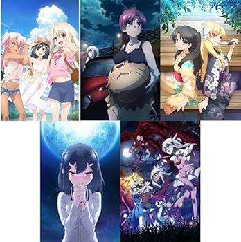 【中古】Fate/kaleid liner プリズマ☆イリヤ ツヴァイ ヘルツ!　全5巻セット [マーケットプレイス Blu-rayセット]