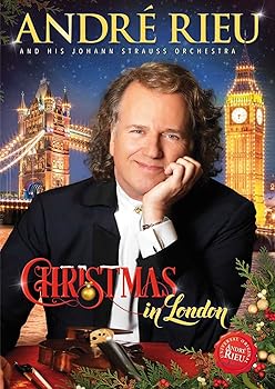 【中古】Andre Rieu: Christmas in London [DVD]