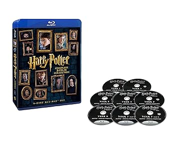 【中古】ハリー・ポッター 8-Film ブルーレイセット (8枚組) [Blu-ray]