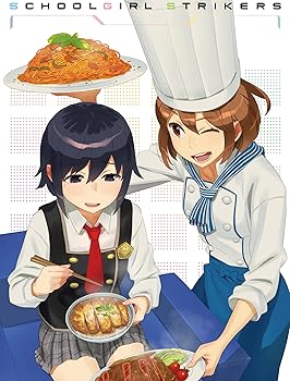 【中古】【39shop】スクールガールストライカーズ★Animation Channel vol.4(初回仕様版)Blu-ray(良い)|アトリエ絵利奈