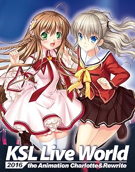 【中古】KSL Live World 2016~the Animation Charlotte&Rewrite~ [Blu-ray]