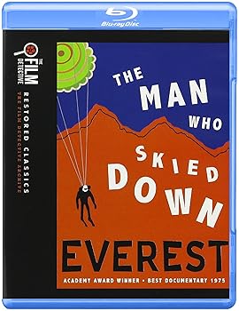 【中古】Man Who Skied Down Everest [Blu-ray] [Import]