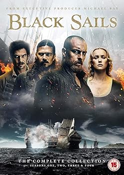 【中古】【39shop】Black★Sails The Complete Collection (Seasons 1-4) [DVD PAL方式](Import版)(非常に良い)｜アトリエ絵利奈