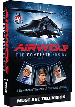 【中古】Airwolf: The Complete Series